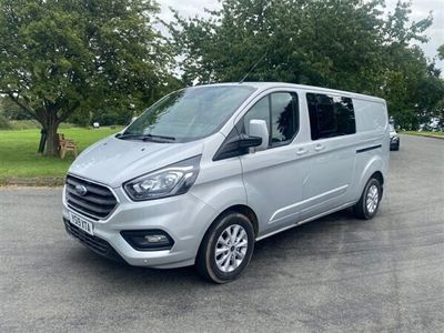 used Ford Transit Custom 2.0 320 LIMITED DCIV L2 H1 129 BHP