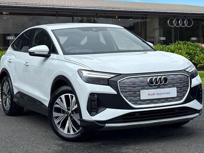 Used Audi Q4 Sportback e-tron Sport 125 kW (170 HP) 2025 White SUV