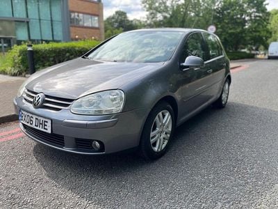 Used VW Golf IV Edition 103 HP (75 kW) 2006 Grey Hatchback