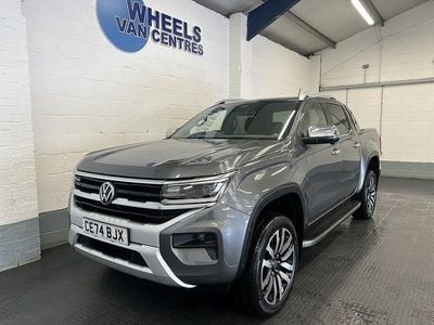 Used VW Amarok Aventura 2024 Grey Pickup