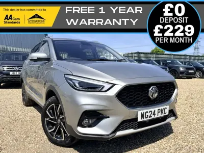 Used MG ZS Exclusive 2024 Silver SUV