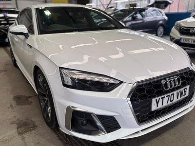 Used Audi A5 Sportback S-Line 163 HP (119 kW) 2020 Hatchback