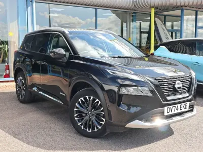 Used Nissan X-Trail Tekna+ 204 HP (150 kW) 2024 Black SUV