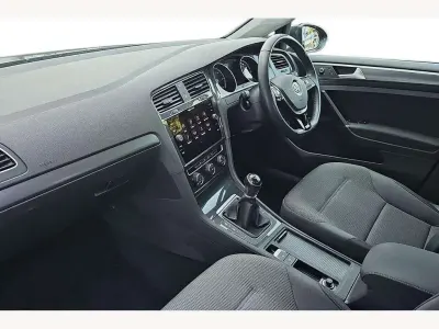 Used VW Golf VII Match 150 HP (110 kW) 2019 Grey Hatchback