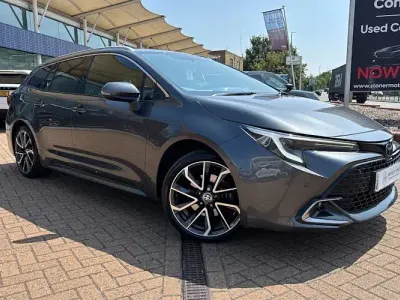 Used Toyota Corolla 196 HP (144 kW) 2024 Grey Estate