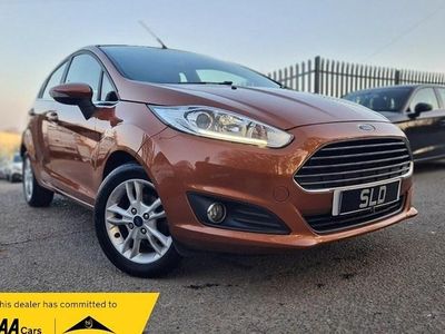 Used Ford Fiesta Zetec 2015