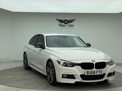 White Used 2018 BMW 320 M Sport Sedan | £11,250 (Good price)