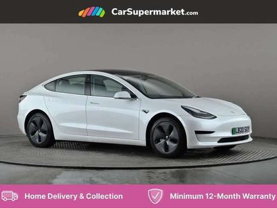 used Tesla Model 3 Standard Plus 4dr Auto