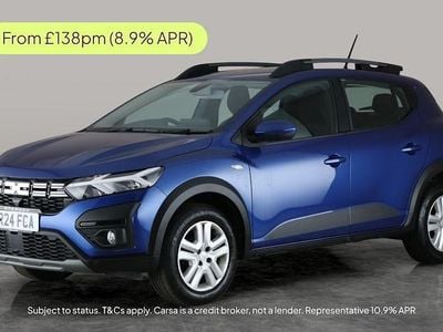 Blue Used 2024 Dacia Sandero Expression Hatchback | £11,094 (Good price)