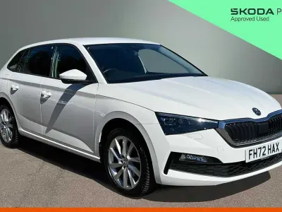 Used Skoda Scala SE L 147 HP (108 kW) 2023 Candy white Hatchback