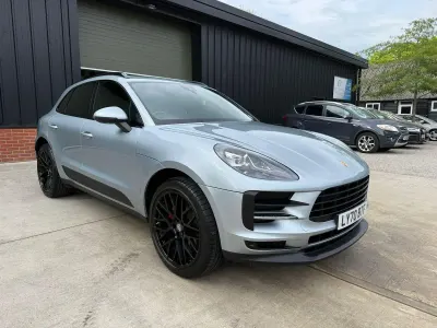 Used Porsche Macan 252 HP (185 kW) 2020 Silver SUV