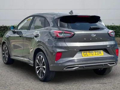 Used Ford Puma ST-Line 2021 Grey SUV