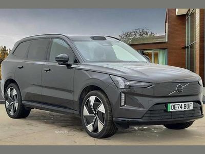 Grey Used 2024 Volvo EX90 Ultra SUV | £66,750 (Expensive)