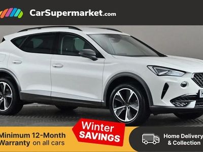White Used 2023 Cupra Formentor SUV | £21,697 (Good price)