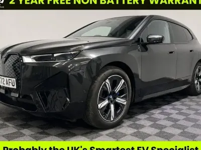Used BMW iX M Sport 239 kW (326 HP) 2022 Grey SUV