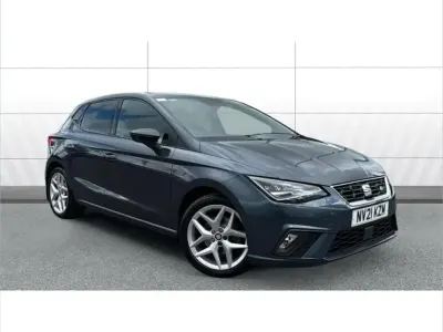 Used Seat Ibiza FR 108 HP (79 kW) 2021 Grey Hatchback