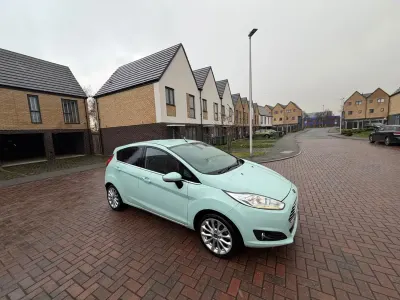Usado Ford Fiesta Titanium X 2016 Verde Citadino