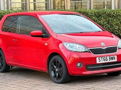 Used Skoda Citigo Colour Edition 2016 Red Hatchback