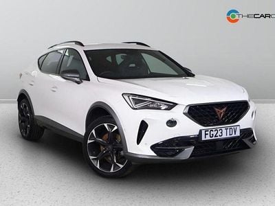 Used Cupra Formentor 150 HP (110 kW) 2023 White SUV