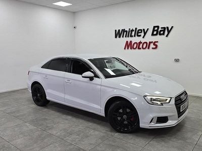 White Used 2017 Audi A3 Sport Sedan | £9,990 (Good price)