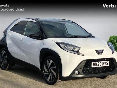 Used Toyota Aygo X 72 HP (52 kW) 2023 White SUV
