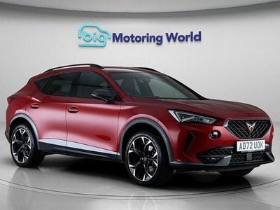 Used Cupra Formentor 150 HP (110 kW) 2023 Red SUV