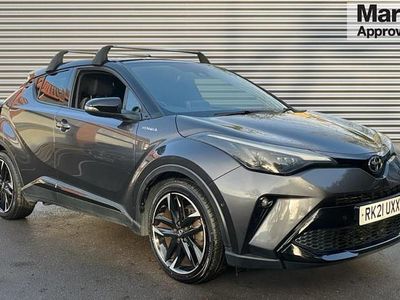 Grey Used 2021 Toyota C-HR Sport SUV | £17,490 (Fair price)