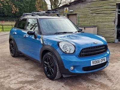 used Mini Cooper D Countryman 1.6 Euro 5 (s/s) 5dr