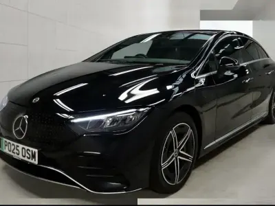 Used Mercedes EQE350 AMG line 214 kW (292 HP) 2025 Black Sedan