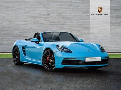 used Porsche 718 Boxster GTS PDK