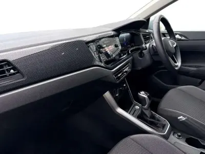 Used VW Taigo Match 113 HP (83 kW) 2025 Silver SUV