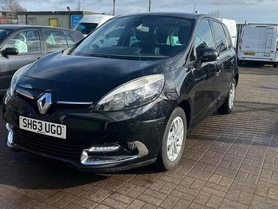 Used Renault Scénic III Dynamique 110 HP (80 kW) 2013 Black MPV