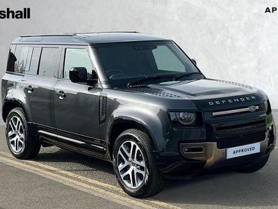 Używany Land Rover Defender 404 KM (297 kW) 2024 Szary SUV