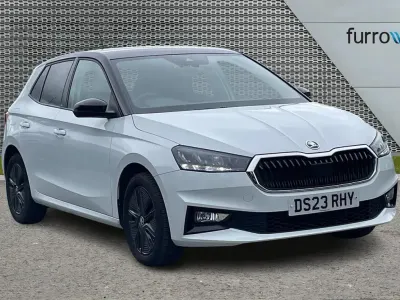 Used Skoda Fabia Colour Edition 108 HP (79 kW) 2023 White Hatchback