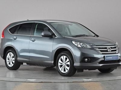 Used Honda CR-V SE 155 HP (114 kW) 2015 Grey SUV