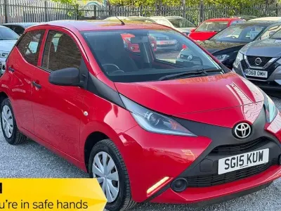 Usado Toyota Aygo