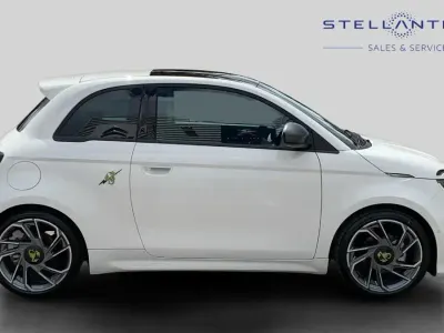Used Abarth 500e Turismo 112 kW (153 HP) 2024 White Hatchback