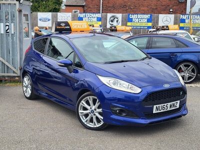 used Ford Fiesta 1.0 EcoBoost 125 Zetec S 3dr