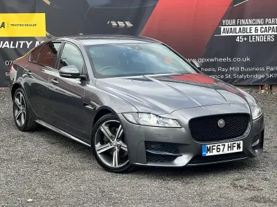 Used Jaguar XF R-Sport 180 HP (132 kW) 2017 Grey Sedan