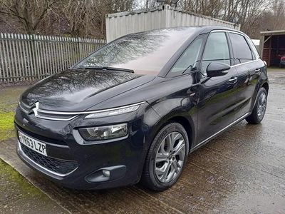 Used Citroën C4 Picasso Exclusive 115 HP (84 kW) 2013 Black MPV