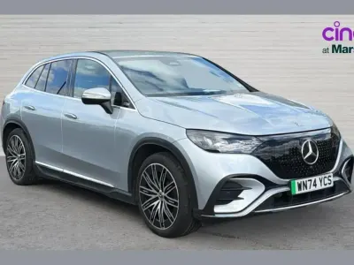 Usado Mercedes EQE350