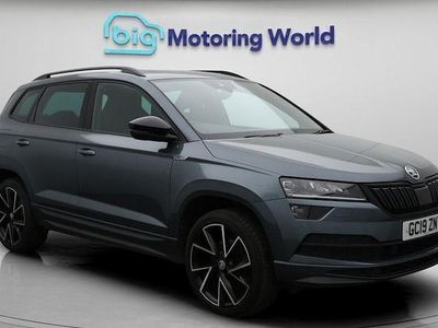 Used 2019 Skoda Karoq SportLine SUV | £17,324 (A bit pricey)