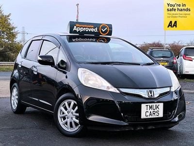 Black Used 2012 Honda Jazz Hybrid Hatchback | £4,995 (Fair price)