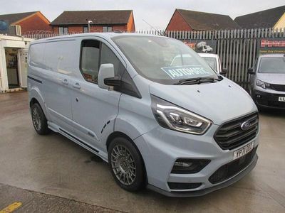 Used Ford Transit Custom 185 HP (136 kW) 2021 Grey Van