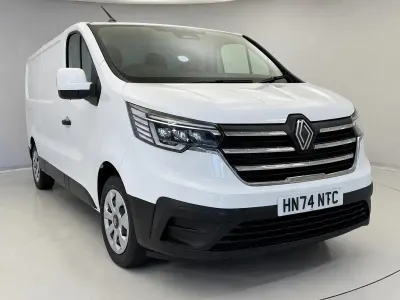 Used Renault Trafic 130 HP (95 kW) 2024 White 