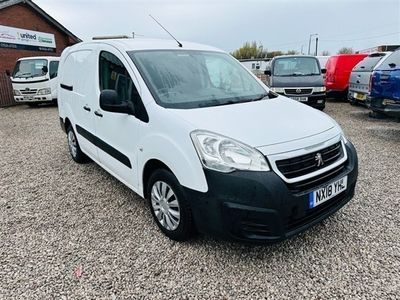 used Peugeot Partner 1.6 BLUE HDI S L2 LWB 100 BHP FINANCE PART EXCHANGE WELCOME