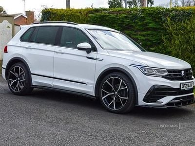 Used VW Tiguan R-line 2021 White SUV