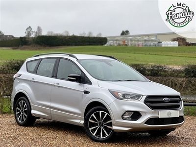 used Ford Kuga (2017/17)ST-Line 2.0 TDCi 150PS FWD 5d