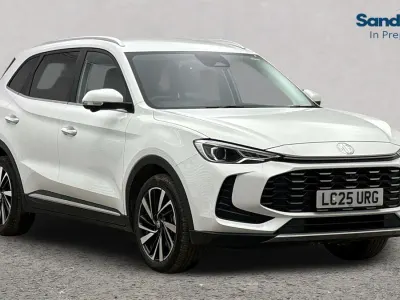 Used MG ZS Trophy 196 HP (144 kW) 2024 Solid  arctic white SUV