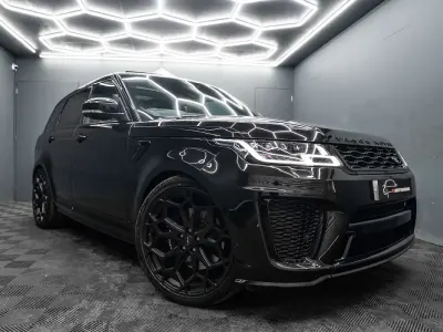 Used Land Rover Range Rover Sport SVR 2022 Black SUV